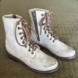 Women's Brand New Freebird Combat Boots